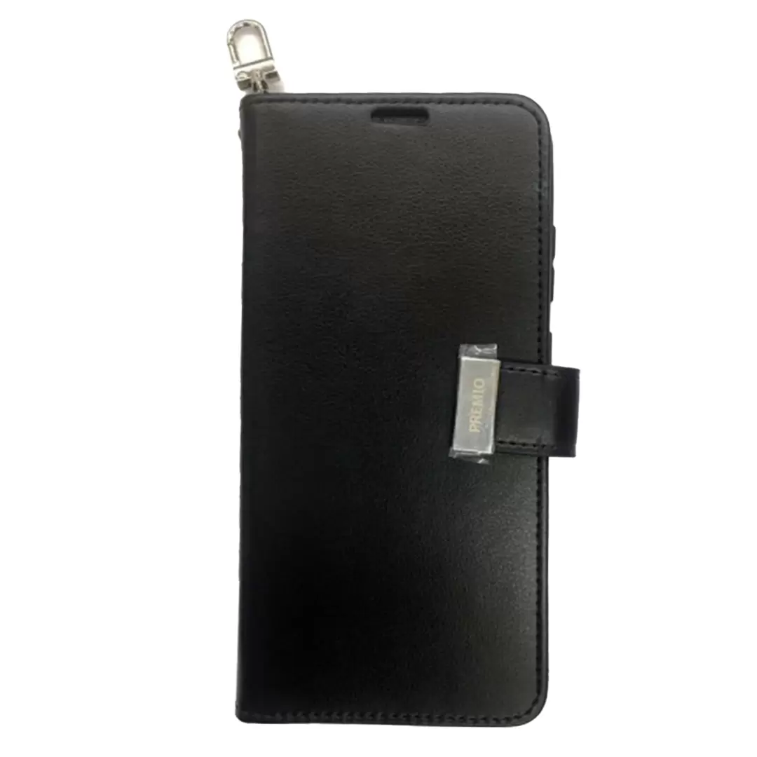 Samsung Galaxy S20 Plus Premio Wallet Black